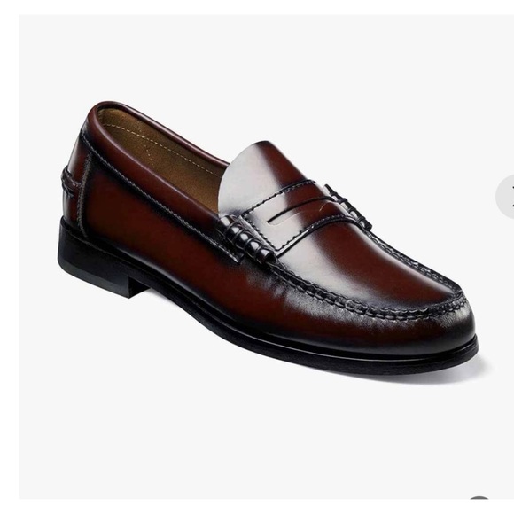 Florsheim  Classic Men’s Brown Leather Loafers